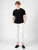 Les Hommes T-shirt Mannen zwart