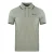 Aquascutum Tipped Collar Grey Polo Shirt