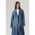 Levi’s Spade Lightweight Trench Coat Dark Indigo