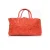 Bottega Veneta Rode cabas-tas met etui.