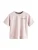 smALLSAINTS Shirt  pastelroze / zwart