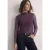 Shirt van mesh met col en print