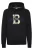 BLEND Sweatshirt  zwart / wit