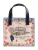 Cath Kidston Handtas ‘Paddington’  beige / blauw / donkerblauw / rosa