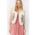Lollys Laundry midi jurk roze