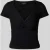 Guess T-shirt met plooien, model ‘CHARLOTTE’