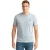 Heren T-shirt met Korte Mouwen Micro-strepen PRI2532