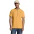 No Excess T-shirt crewneck peached yellow