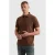 PME Legend American Classic regular fit piqué polo – bruin