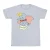 Disney Katoenen T-shirt voor meisjes Dumbo zittend op boeken (Sportgrijs)
