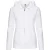 Fruit of the Loom Dames/Dames Premium Sweatjack met kap Lady Fit (Wit)