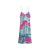 Halflange jurk met print voor dames om aan te trekken Superdry