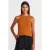 Gevormde Geribde Mouwloze Blouse