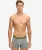 Triopak Boxershorts van Biologisch Katoen Grijs