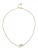 FURLA Ketting  goud / zilver / transparant