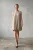 Losse Mini-jurk in Textured Lyocell