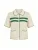 Imily Bela Gebreid vest  ecru / groen