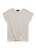 Elvira Casuals Top Natasha E3 26-011 T-shirt Korte Mouw 344 Creme Gold