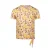Koko Noko gebloemde T-shirt geel