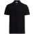 Burberry Branded Circle Logo Coal Blue Polo Shirt