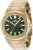 Invicta Speedway 48518 Heren Horloge – Quartz Uurwerk – Roestvrij Staal met groene Wijzerplaat – 41mm