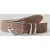 WEINMANN Riem van echt leer in velourslook
