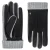 Roeckl Vingerhandschoenen ‘WITTEN TOUCH’  grijs / zwart