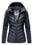 Navahoo Dames Gewatteerde Jas Nimm mich mit – Getailleerd, Stijlvol & Comfortabel met Capuchon