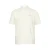 s.Oliver Big Size regular polo met textuur wit