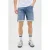 JACK & JONES JEANS INTELLIGENCE regular denim short medium blue denim