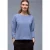 Street One Dames Shirt met contrasterende details in Blauw