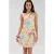 HARPER & YVE gebloemde top met pailletten ecru