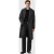 AllSaints Lincoln Coat Charcoal Grey