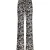 Studio Anneloes Abigail leafs trousers ecru dessin