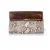 Gucci python leren clutch met metalen klep