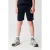 Shoeby regular sweatshort donkerblauw
