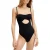 AllSaints Tatum Swimsuit Black