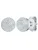 Eastside Oorbellen  zilver