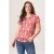 Miss Etam T-shirt rood