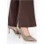 Wittchen Dames leren pumps met bandje, beige, natuurlijk leer