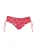 VIVID Bikinibroek  rood / offwhite