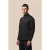 Castore Scuba 1/4 Zip Polyester Heren Zwarte Sweatshirt