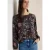 Cecil Dames Gedessineerde blouse in Groen