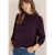 Cecil Dames Troyer sweatshirt met capuchon in Rood