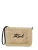 Karl Lagerfeld Buideltas  beige / zwart