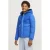 JACK & JONES JUNIOR gewatteerde winterjas JCOSPEED kobaltblauw