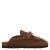 Sacha suède clogs met franjes – bruin