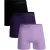 Muchachomalo Heren 3-pack boxershorts microfiber
