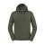 Russell Heren Authentieke Hoodie (Olijf)