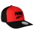 Puma Basketbal Trucker Zwart Rood Unisex Verstelbare Snapback Cap 022557 03